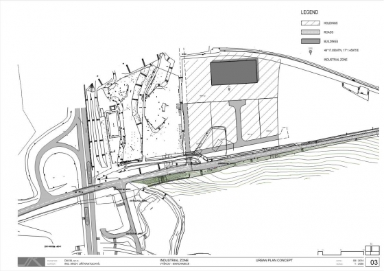 Vyškov, studie p1